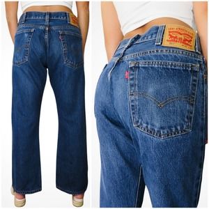 Vintage Levi's Bootcut Jeans 517 32x30